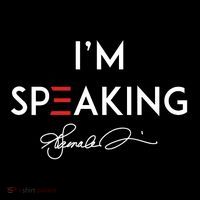IM Speaking Feminist Statement Button