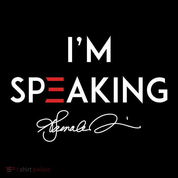 IM Speaking Feminist Statement Button