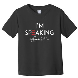 IM Speaking Feminist Statement Toddler T-Shirt