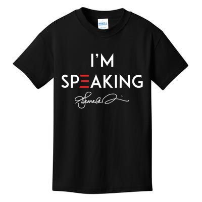 IM Speaking Feminist Statement Kids T-Shirt