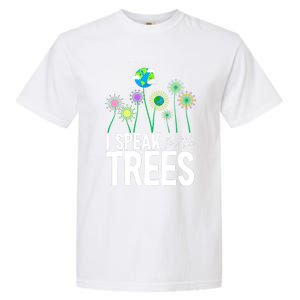 I Speak For The Trees Earth Day Cute Nature Environtalist Gift Garment-Dyed Heavyweight T-Shirt