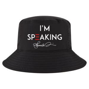 IM Speaking Female Empowerment Phrase Cool Comfort Performance Bucket Hat