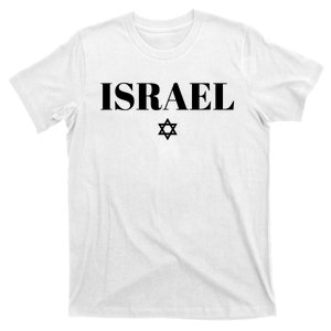 Israel Star Flag Blue Israel T-Shirt