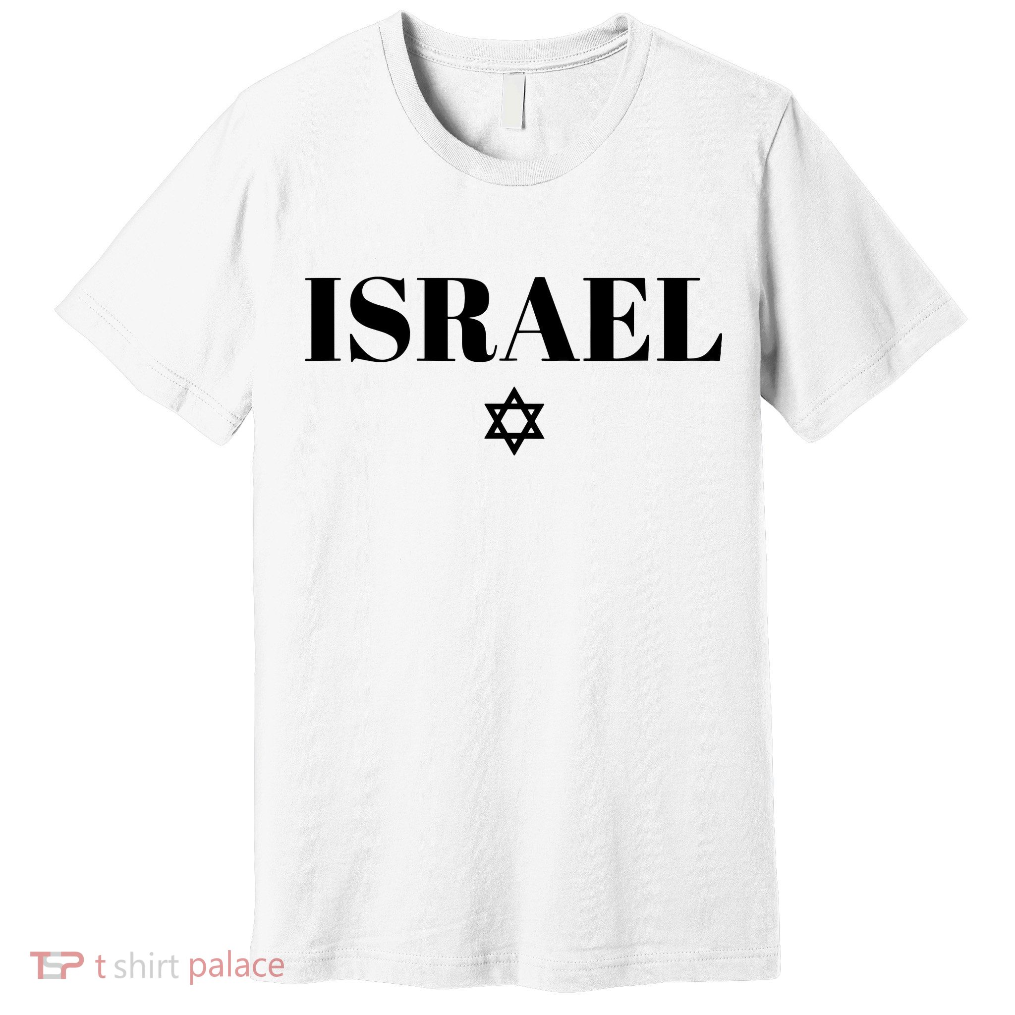 Israel Star Flag Blue Israel Premium T-Shirt