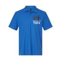 I Speak For The Trees Earth Day Planet Save The Earth Hippie Gift Softstyle Adult Sport Polo