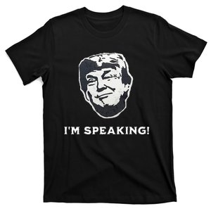 IM Speaking Funny Trump Quotes Trump Harris Debate 2024 T-Shirt