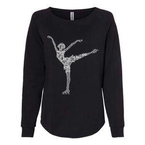 Ice Skating Figure Skater Wo Girls Premium Womens California Wash Sweatshirt