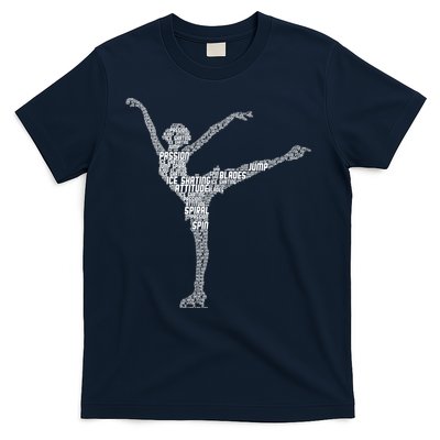 Ice Skating Figure Skater Wo Girls Premium T-Shirt