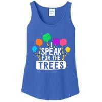 I Speak For The Tree Earth Day Inspiration Hippie Funny Gift Ladies Essential Tank