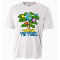 I Speak For The Trees Earth Day Save The Planet Save Earth Inspiration Cooling Performance Crew T-Shirt