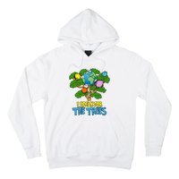 I Speak For The Trees Earth Day Save The Planet Save Earth Inspiration Hoodie