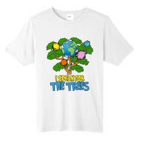 I Speak For The Trees Earth Day Save The Planet Save Earth Inspiration Tall Fusion ChromaSoft Performance T-Shirt