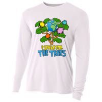 I Speak For The Trees Earth Day Save The Planet Save Earth Inspiration Cooling Performance Long Sleeve Crew