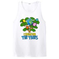 I Speak For The Trees Earth Day Save The Planet Save Earth Inspiration PosiCharge Competitor Tank