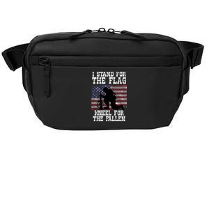 I Stand For The Flag Knee For Fallen Soldier Memorial Day Cute Gift Crossbody Pack