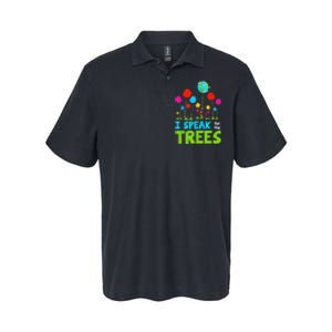 I Speak For Trees Earth Day Save Earth Inspiration Hippie Softstyle Adult Sport Polo