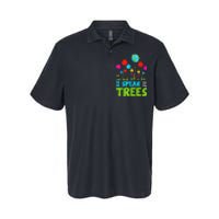 I Speak For Trees Earth Day Save Earth Inspiration Hippie Softstyle Adult Sport Polo