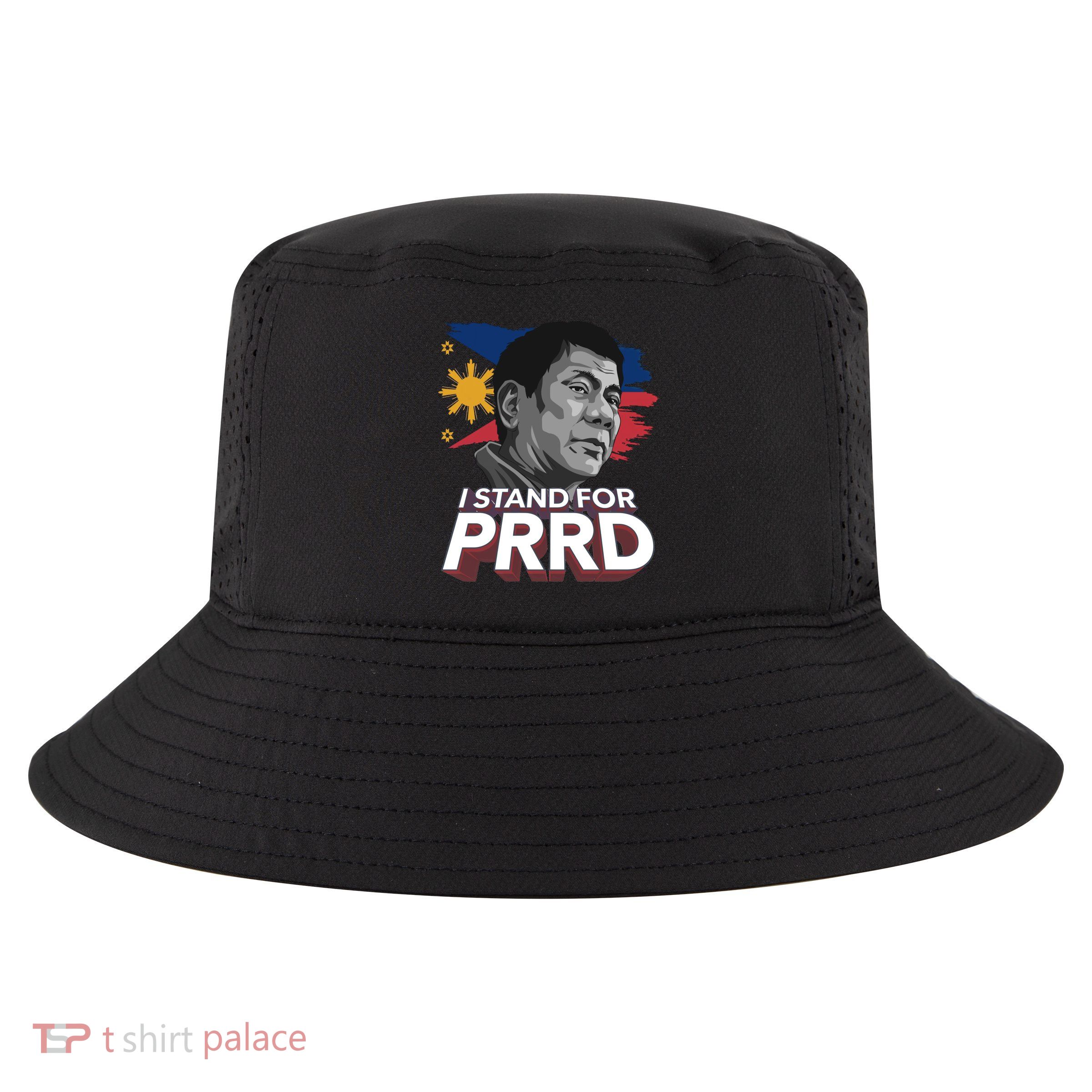 I Stand for PRRD Supporter Digong Duterte Philippine DU30 Cool Comfort Performance Bucket Hat