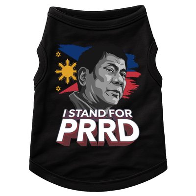 I Stand for PRRD Supporter Digong Duterte Philippine DU30 Doggie Tank