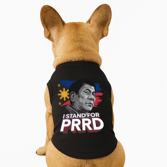 I Stand for PRRD Supporter Digong Duterte Philippine DU30 Doggie Tank