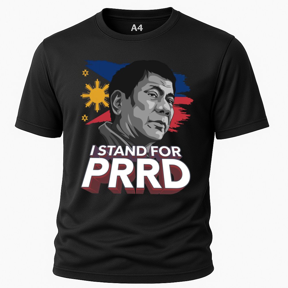 I Stand for PRRD Supporter Digong Duterte Philippine DU30 Performance Shirt