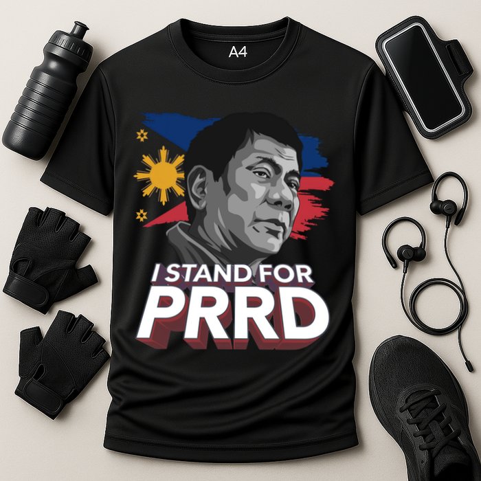 I Stand for PRRD Supporter Digong Duterte Philippine DU30 Performance Shirt
