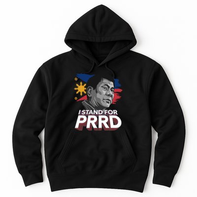 I Stand for PRRD Supporter Digong Duterte Philippine DU30 Hoodie