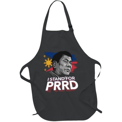 I Stand for PRRD Supporter Digong Duterte Philippine DU30 Apron