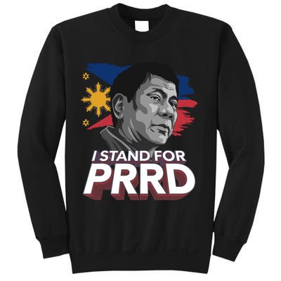 I Stand for PRRD Supporter Digong Duterte Philippine DU30 Sweatshirt