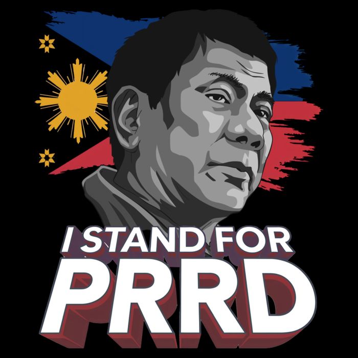 I Stand for PRRD Supporter Digong Duterte Philippine DU30 T-Shirt