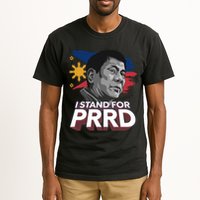 I Stand for PRRD Supporter Digong Duterte Philippine DU30 Tall T-Shirt