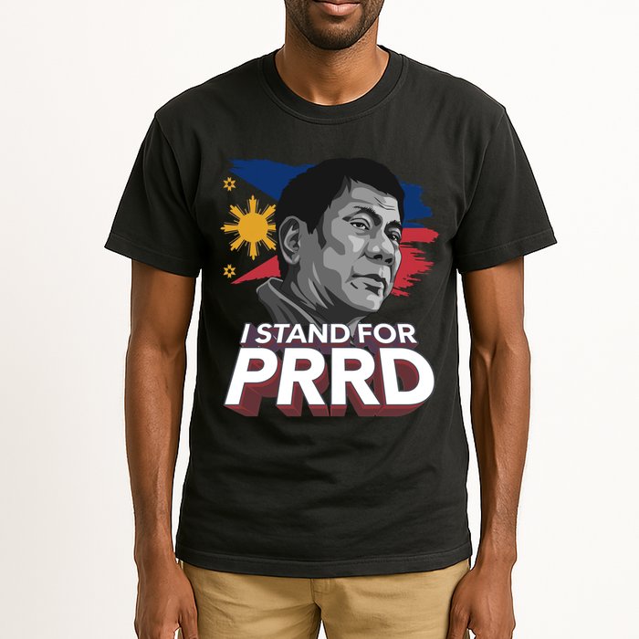 I Stand for PRRD Supporter Digong Duterte Philippine DU30 Tall T-Shirt