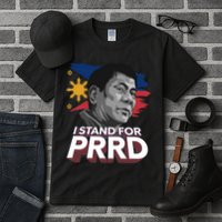 I Stand for PRRD Supporter Digong Duterte Philippine DU30 Tall T-Shirt