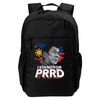 I Stand for PRRD Supporter Digong Duterte Philippine DU30 Backpack