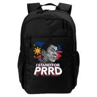I Stand for PRRD Supporter Digong Duterte Philippine DU30 Backpack