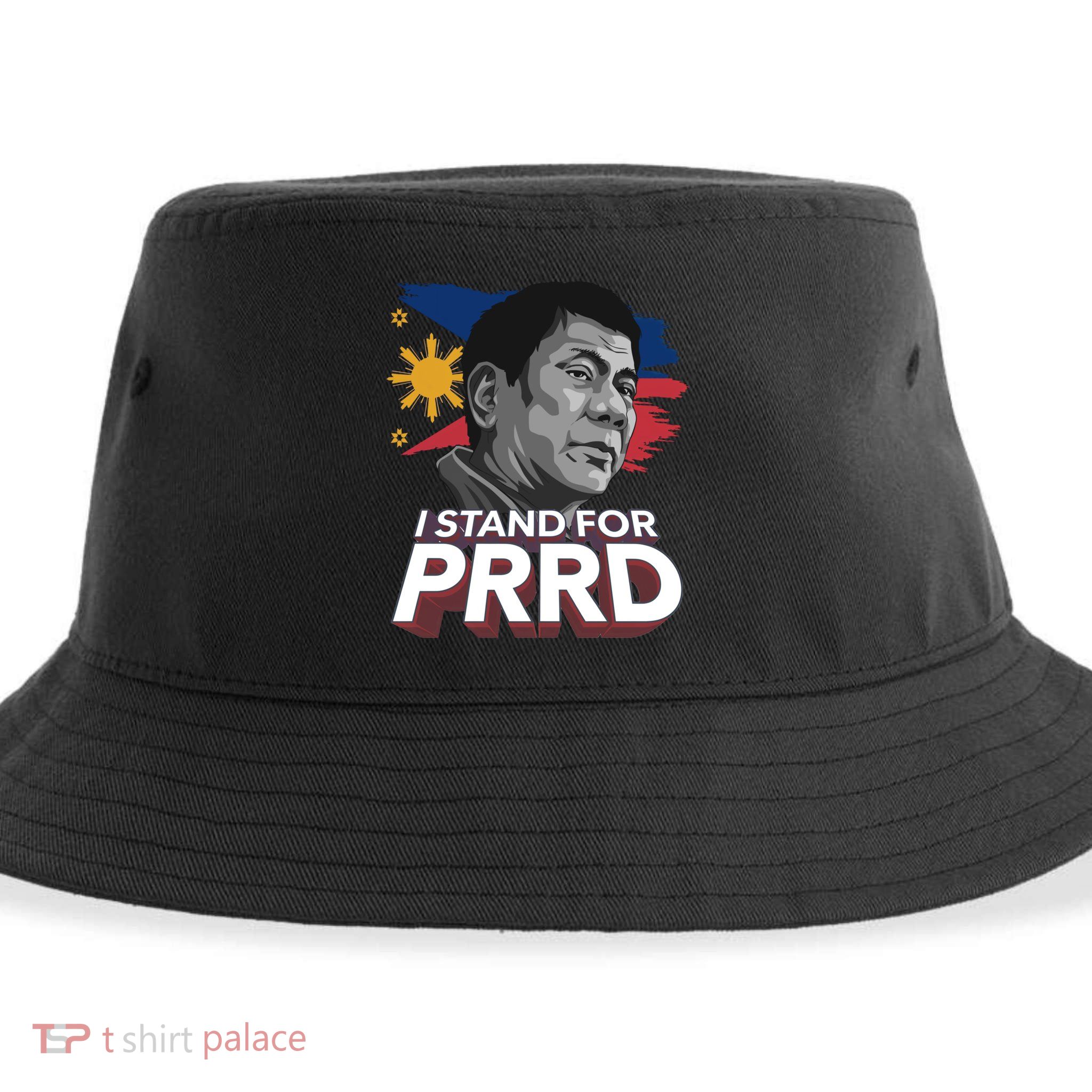 I Stand for PRRD Supporter Digong Duterte Philippine DU30 Sustainable Bucket Hat
