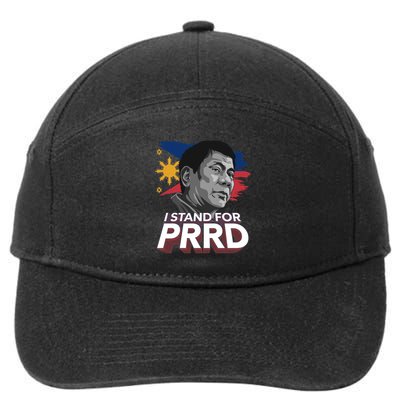 I Stand for PRRD Supporter Digong Duterte Philippine DU30 7-Panel Snapback Hat