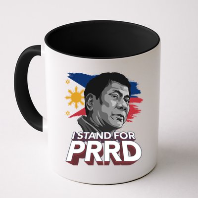I Stand for PRRD Supporter Digong Duterte Philippine DU30 Mug