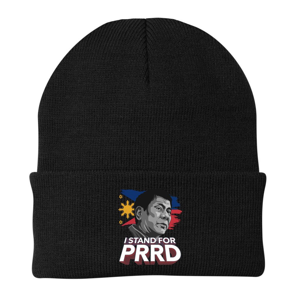 I Stand for PRRD Supporter Digong Duterte Philippine DU30 Beanie