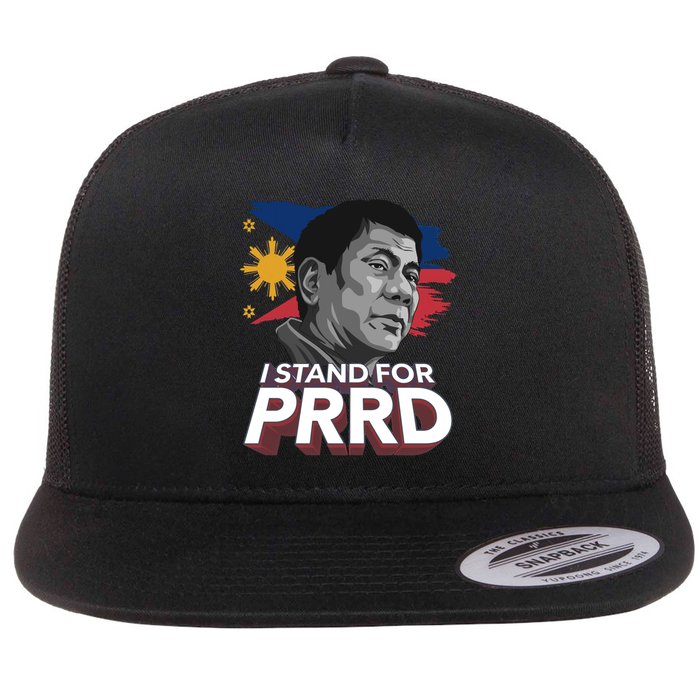 I Stand for PRRD Supporter Digong Duterte Philippine DU30 Flatbill Hat