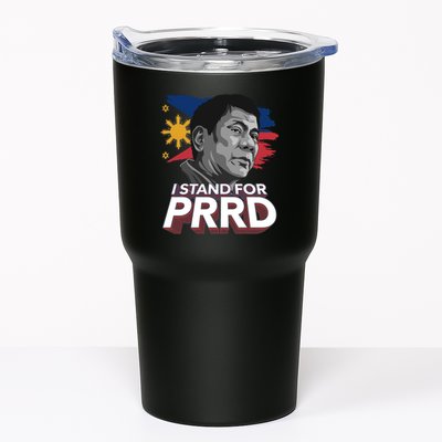 I Stand for PRRD Supporter Digong Duterte Philippine DU30 Tumbler