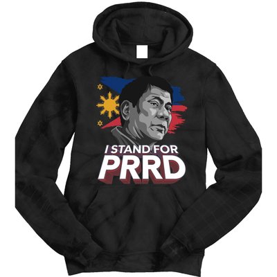 I Stand for PRRD Supporter Digong Duterte Philippine DU30 Tie Dye Hoodie