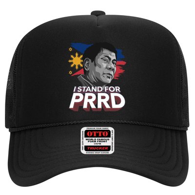 I Stand for PRRD Supporter Digong Duterte Philippine DU30 Trucker Hat