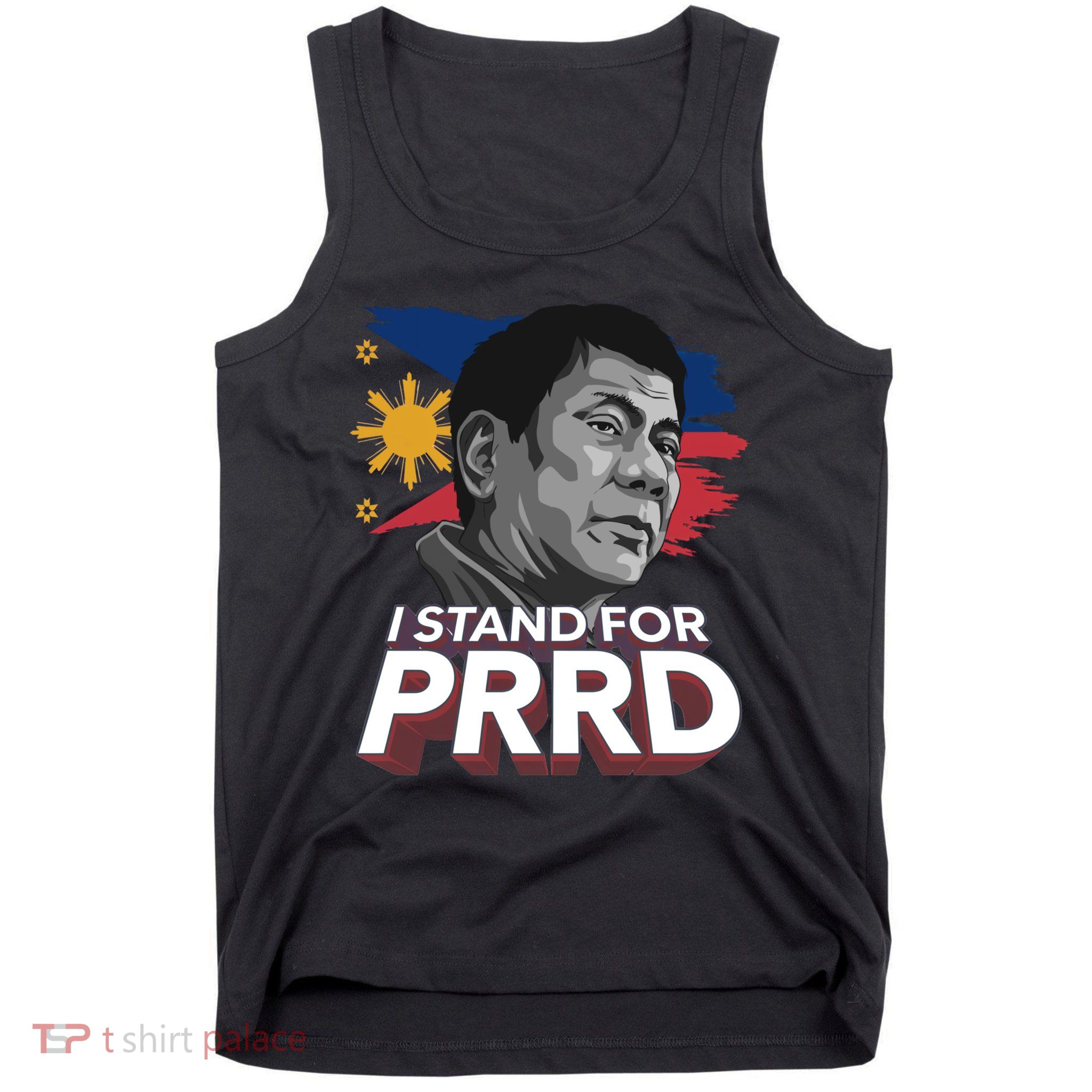 I Stand for PRRD Supporter Digong Duterte Philippine DU30 Tank Top
