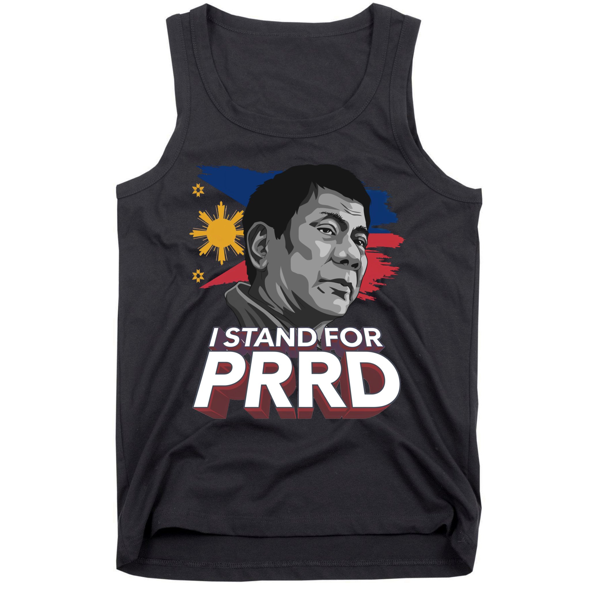 I Stand for PRRD Supporter Digong Duterte Philippine DU30 Tank Top
