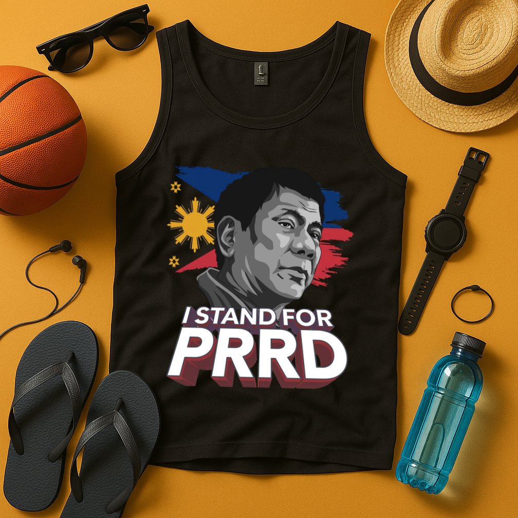 I Stand for PRRD Supporter Digong Duterte Philippine DU30 Tank Top
