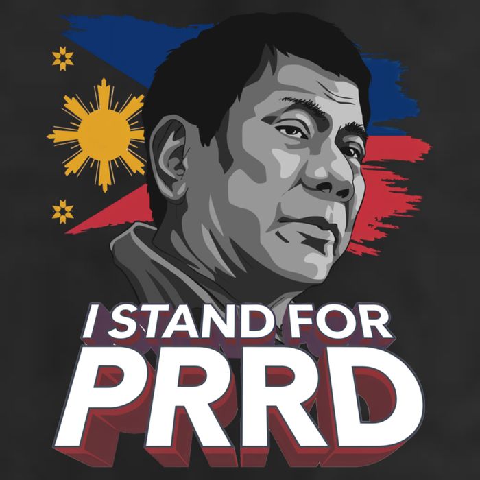I Stand for PRRD Supporter Digong Duterte Philippine DU30 Golf Towel