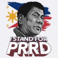 I Stand for PRRD Supporter Digong Duterte Philippine DU30 Garment-Dyed Sweatshirt