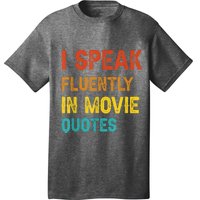 I Speak Fluently In Movie Quotes Funny Essential T-Shirt