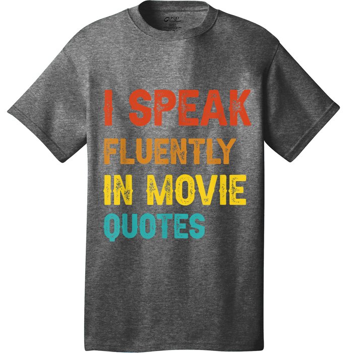 I Speak Fluently In Movie Quotes Funny Essential T-Shirt